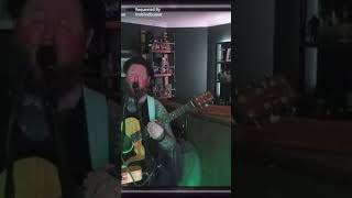 Tennessee Whiskey trendingsong acousticcover subscribe livelooping countrymusic [upl. by Ava]