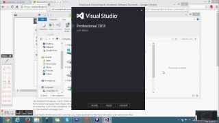 Installing Visual Studio 2013 via DreamSpark part 1 [upl. by Ysdnil]