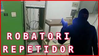 ROBATORI REPETIDOR RADIOAFICIONATS [upl. by Bullis]