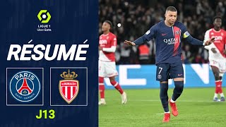 PSG Monaco  52  Le résumé  Ligue 1 202324 [upl. by Werd]