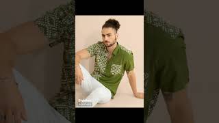 Stylish Polycotton Shirt For Men Price 399Rs [upl. by Adur]