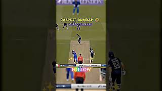 Jasprit bumrah vs livingstone crazy bowling cricket cricketlover shorts [upl. by Adni]