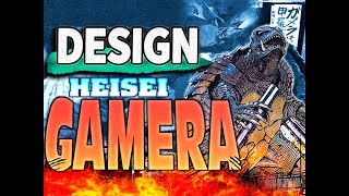 Making the Heisei Gamera｜CREATING KAIJU 【wikizillaorg】 [upl. by Naghem932]