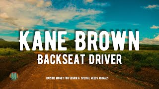 Kane Brown  Backseat Driver FULL SONG [upl. by Iemaj]