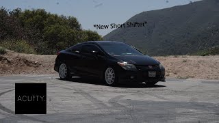 ACUITY SHORT SHIFTER INSTALL 9TH GEN CIVIC SiFG4 [upl. by Tomkins682]