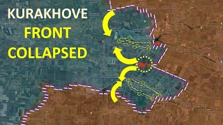 Kurakhove Front COLLAPSES Russian Forces Gain SHOCKING Advantage [upl. by Teagan]