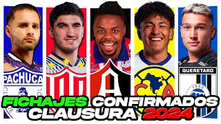 JHON MURILLO AL ATLAS ¡JOSUE COLMAN AL PACHUCA 🤑 FICHAJES CONFIRMADOS 2024 liga MX [upl. by Cleon]