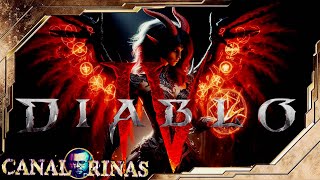 Diablo IV Primeira Gameplay [upl. by Eilssel]