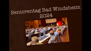 Wunderschöner Seniorentag Bad Windsheim [upl. by Ettolrahc]