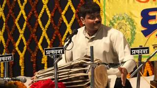 Praveen Arya  Pakhawaj Solo  Dhrupad Mela 2015  Part 2 [upl. by Bores]