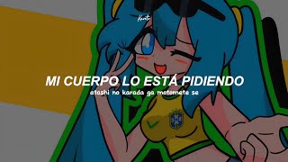 Tuzeraampミク fest Hatsune Miku  Himitsu Da Yo 秘密だよ  Sub Español amp Lyrics [upl. by Laughton394]