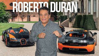 Roberto Duráns Lifestyle 2024 ★ Boxing Career Net worth Wife Children House and Cars [upl. by Avigdor948]