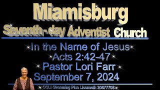 quotIn the Name of Jesusquot by Pastor Lori Farr [upl. by Bordy]