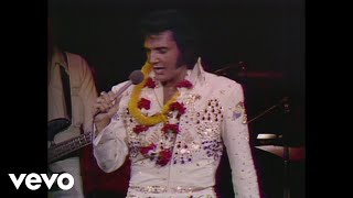 Elvis Presley  Suspicious Minds Aloha From Hawaii Live in Honolulu 1973 [upl. by Alemac]