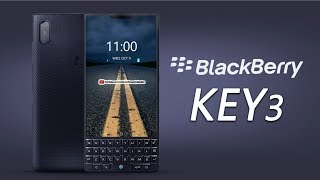 BlackBerry KEY 3  First Look Phone Specifications Price Release Date Concept Trailer 2019 [upl. by Panchito]