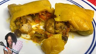 TAMALES COLOMBIANOS HALLACAS VENEZOLANAS [upl. by Liuqa]