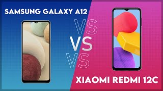 Samsung Galaxy A12 vs Xiaomi Redmi 12C Technical Comparison [upl. by Eceinhoj]