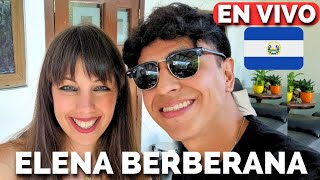 EN VIVO con ELENA BERBERANA en EL SALVADOR 2024  HeyObi [upl. by Anitsrik]