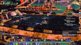 Warcraft  Cataclysm Uldum Playthrough Part 16 Get down from there Jaffasaurus [upl. by Kellene]