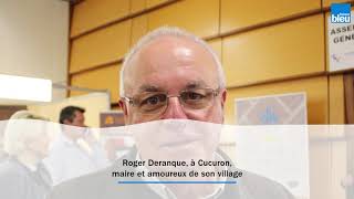 Roger Deranque maire et amoureux de son village de Cucuron [upl. by Calica]