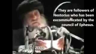 Pope Shenouda We do not accept the Assyrians [upl. by Shatzer]