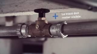 Vidéo produit raccords à compression PRIMOFIT – GF Piping Systems  French [upl. by Erikson]