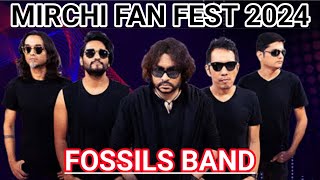 Fossils Live  ফসিলস্‌  Mirchi Fan Fest 2024  Full Concert  Bangla Rock  Nicco Park  Kolkata [upl. by Rephotsirhc]