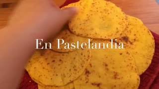 TORTILLAS DE COLIFLOR TORTILLAS SALUDABLES LOW CARB TORTILLAS [upl. by Wojak]