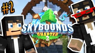 Minecraft Skybounds Returns Ep 2 [upl. by Singer511]