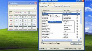 Using Task Manager in Windows XP [upl. by Leksehcey828]