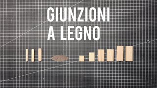 Come unire due parti in legno introduzione alle giunzioni Spine Lamello Domino 13 [upl. by Aisyle]