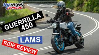 Royal Enfield Guerrilla 450 Review [upl. by Neelloj]