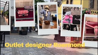 Outlet designer Roermond  Shopping de luxe et vlog de déballage 🛍️ shopping haul outlet [upl. by Nnav644]