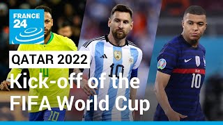 ⚽️ Qatar 2022 Kickoff of the FIFA World Cup • FRANCE 24 English [upl. by Lennahc]