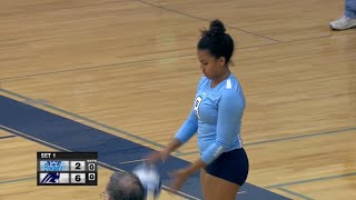 Girls High School Volleyball Champlin Park vs Blaine Section [upl. by Gomar]