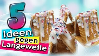 5 Ideen gegen Langeweile im Advent  Weihnachts Bastelideen  Geschenkideen für Eltern und Freunde [upl. by Rosalinde784]