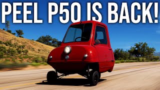 Forza Horizon 5  NEW Peel P50 Customization How to Unlock [upl. by Jeanette845]