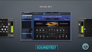 Omnisphere Sonic Extension Nylon Sky SOUNDTEST [upl. by Perrins]