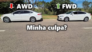 Preço FIPE do Fusion FWD passou AWD [upl. by Aurie]