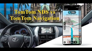 TomTom NDS vs TomTom Navigation [upl. by Doy273]