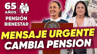 🚨Cambia Pension Noviembre Nuevos📥 Cambios 🎖 Anuncia Claudia Sheinbaum 😱quotPension Bienestar 2024quot [upl. by Hpeseoj336]