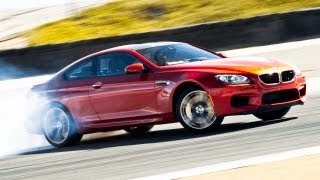 2013 BMW M6 Hot Lap  2013 Best Drivers Car Contender [upl. by Elgar]