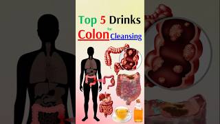 Top 5 Colon Cleansing Drinks [upl. by Aidyn669]