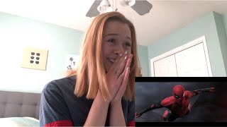 SPIDERMAN FAR FROM HOME TRAILER REACTION [upl. by Haland]