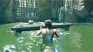 Rise of The Tomb Raider SyriaRaise Water Moving RaftSee Description Walkthrough [upl. by Gusba]