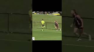 Southport v Frankston 2024  Elimination Final  Nick Burke  Frankston [upl. by Naerb]