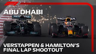 Verstappen Wins Title With Final Lap Overtake  2021 Abu Dhabi Grand Prix [upl. by Chandler207]