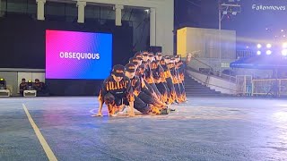 Obsequious 3rd Runnerup  Invitational Sayaw Barangay 2023  La Union [upl. by Meri563]