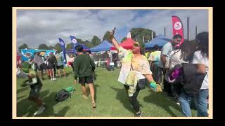 Festival of Colours 2024 Melbourne Australia festival de los colores me hecharon colores [upl. by Haldis919]