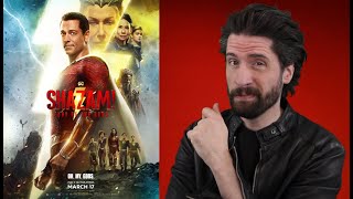 Shazam Fury Of The Gods  Movie Review [upl. by Aniles]